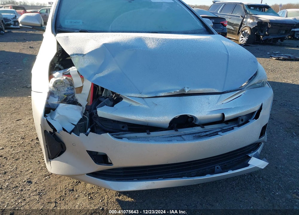 2017 TOYOTA PRIUS VIN: JTDKARFU6H3044549