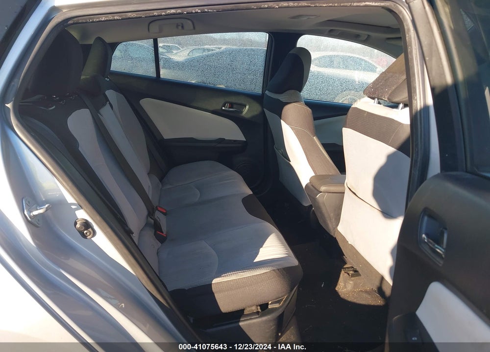 2017 TOYOTA PRIUS VIN: JTDKARFU6H3044549