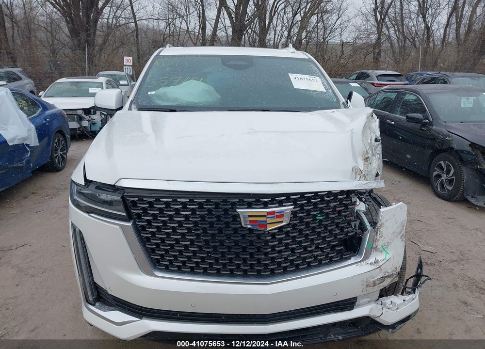 2023 CADILLAC ESCALADE ESV 4WD PREMIUM LUXURY VIN: 1GYS4KKL7PR557181