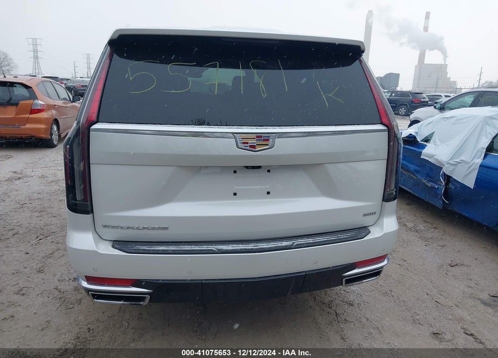 2023 CADILLAC ESCALADE ESV 4WD PREMIUM LUXURY VIN: 1GYS4KKL7PR557181