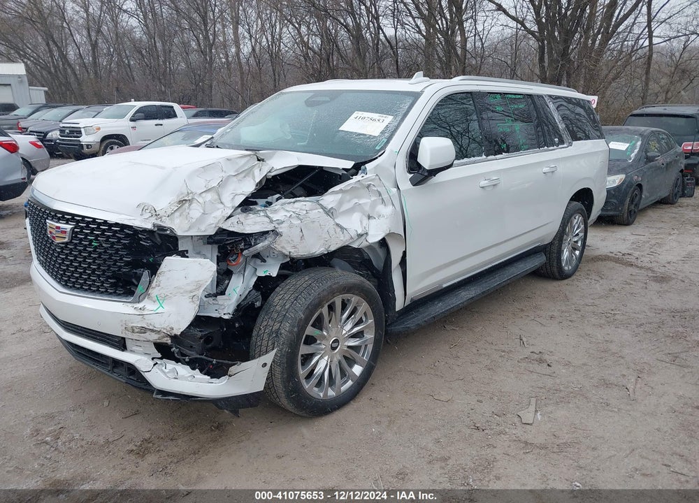2023 CADILLAC ESCALADE ESV 4WD PREMIUM LUXURY VIN: 1GYS4KKL7PR557181