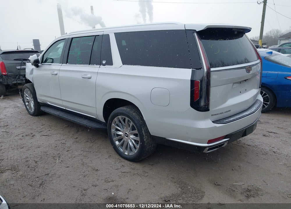2023 CADILLAC ESCALADE ESV 4WD PREMIUM LUXURY VIN: 1GYS4KKL7PR557181