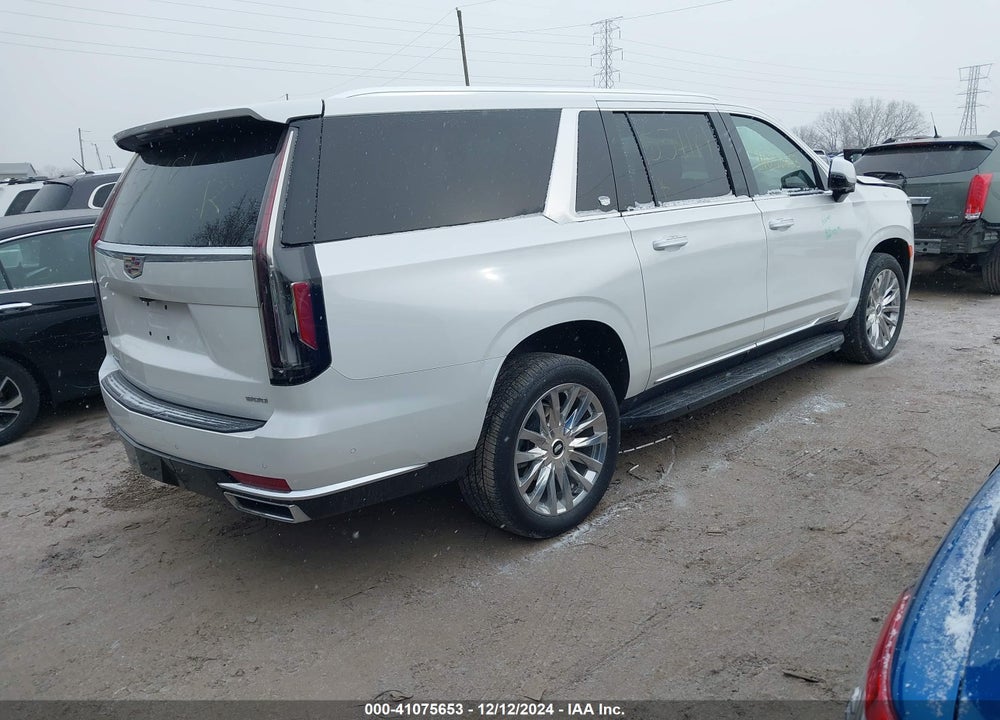 2023 CADILLAC ESCALADE ESV 4WD PREMIUM LUXURY VIN: 1GYS4KKL7PR557181