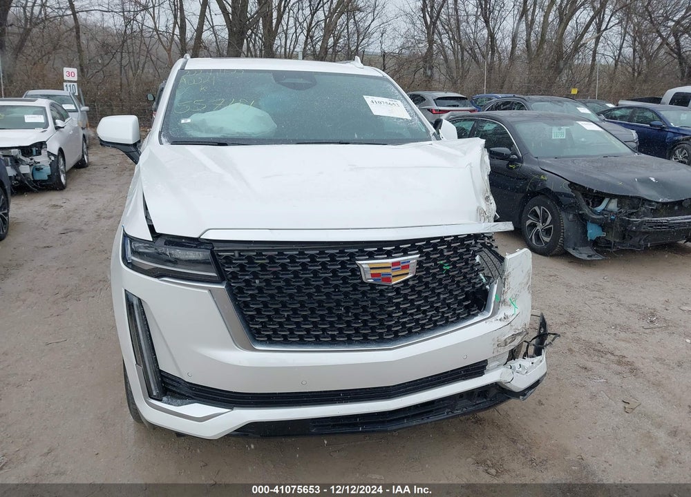 2023 CADILLAC ESCALADE ESV 4WD PREMIUM LUXURY VIN: 1GYS4KKL7PR557181