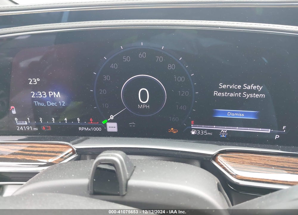 2023 CADILLAC ESCALADE ESV 4WD PREMIUM LUXURY VIN: 1GYS4KKL7PR557181