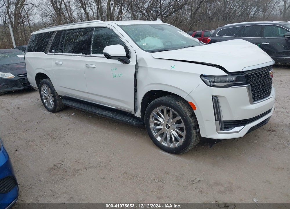 2023 CADILLAC ESCALADE ESV 4WD PREMIUM LUXURY VIN: 1GYS4KKL7PR557181