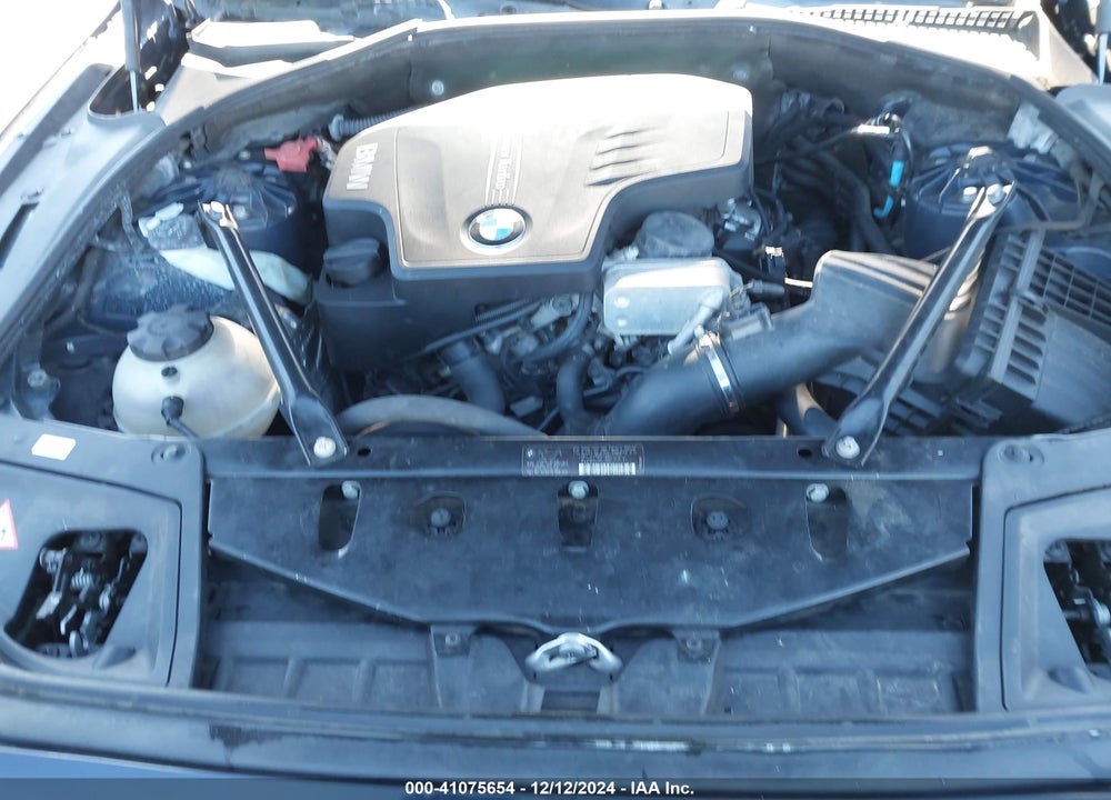 2012 BMW 528I VIN: WBAXG5C58CDX01720