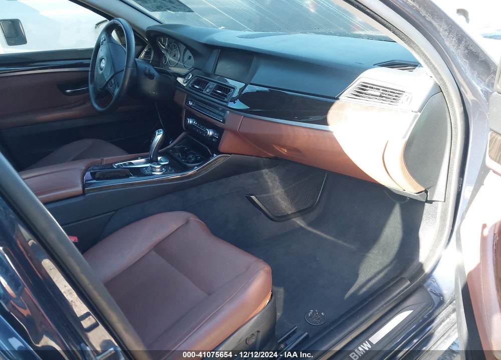 2012 BMW 528I VIN: WBAXG5C58CDX01720
