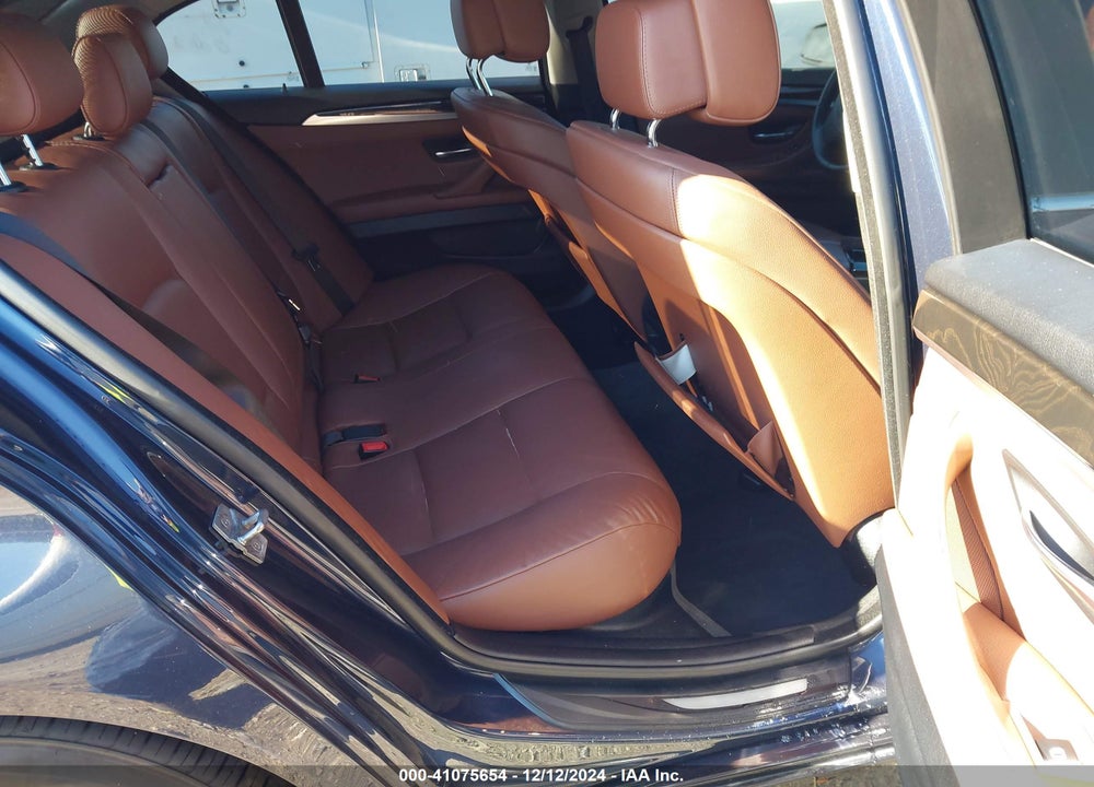 2012 BMW 528I VIN: WBAXG5C58CDX01720