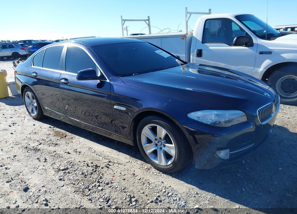 2012 BMW 528I VIN: WBAXG5C58CDX01720