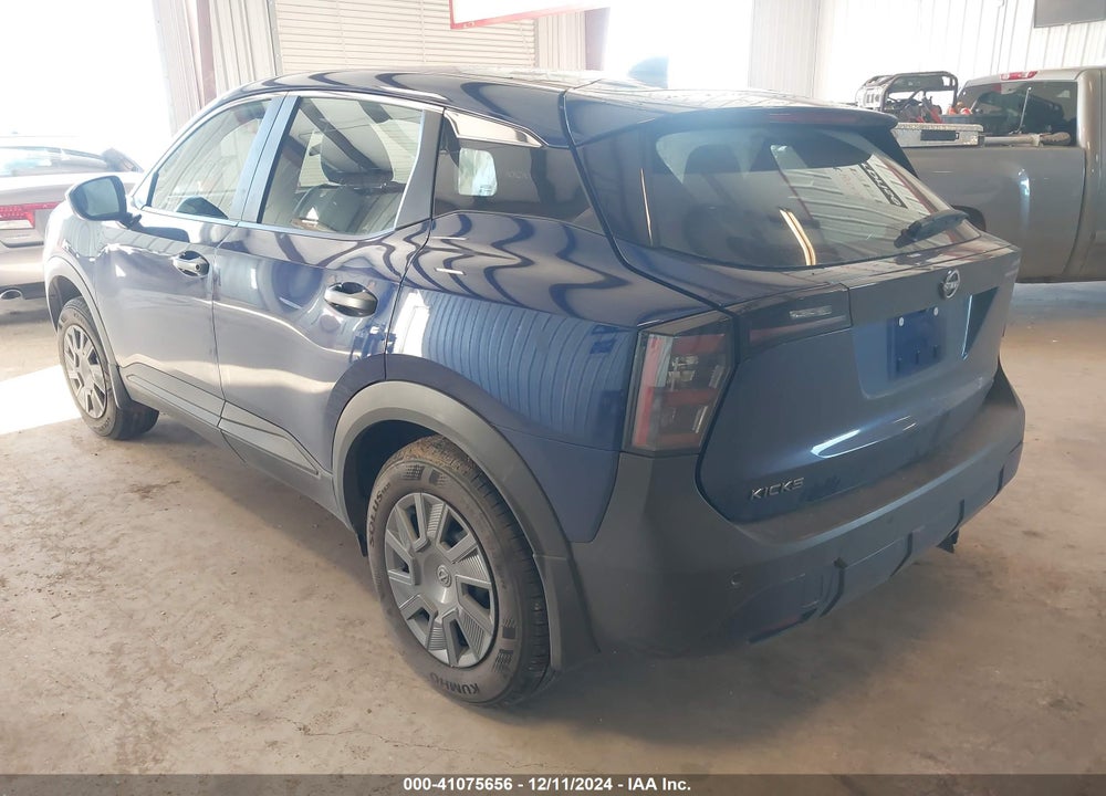 2025 NISSAN KICKS S VIN: 3N8AP6BB2SL335210