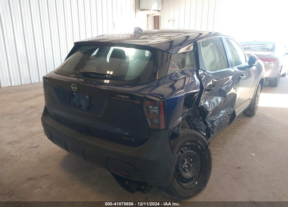 2025 NISSAN KICKS S VIN: 3N8AP6BB2SL335210