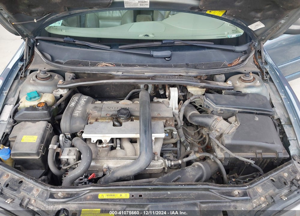 2002 VOLVO V70 XC VIN: YV1SZ58D321048294