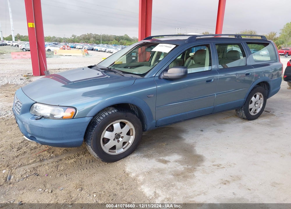 2002 VOLVO V70 XC VIN: YV1SZ58D321048294