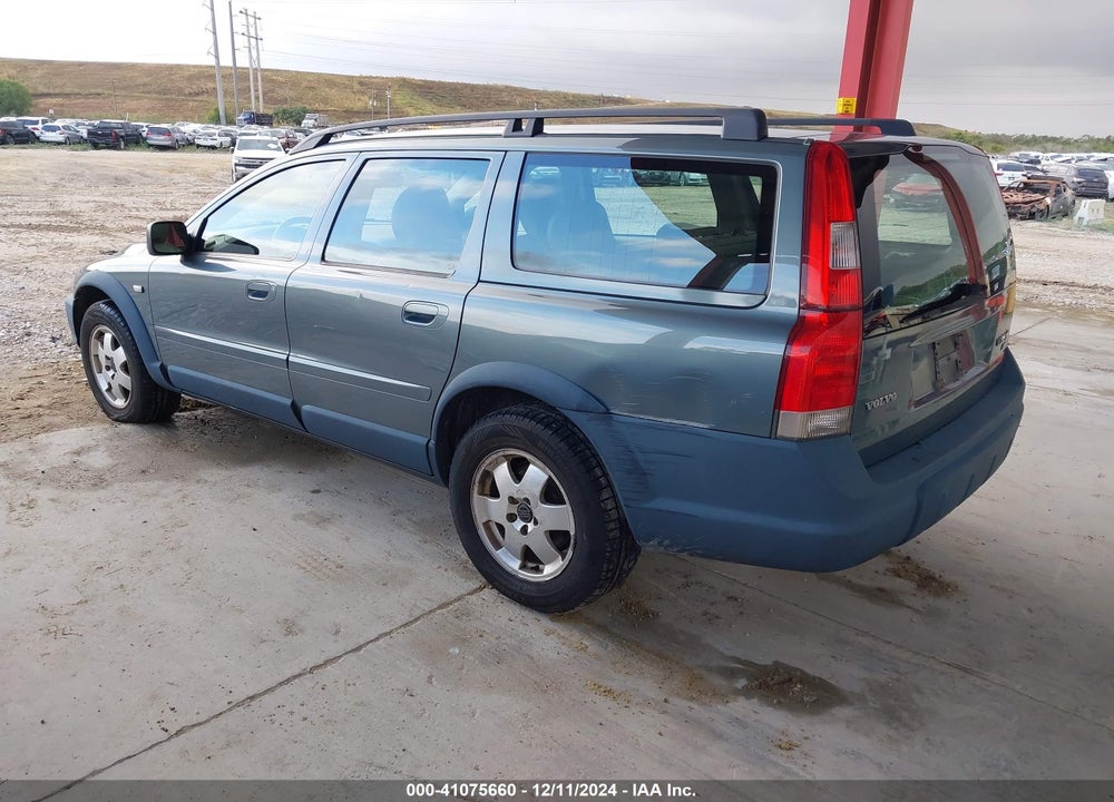 2002 VOLVO V70 XC VIN: YV1SZ58D321048294