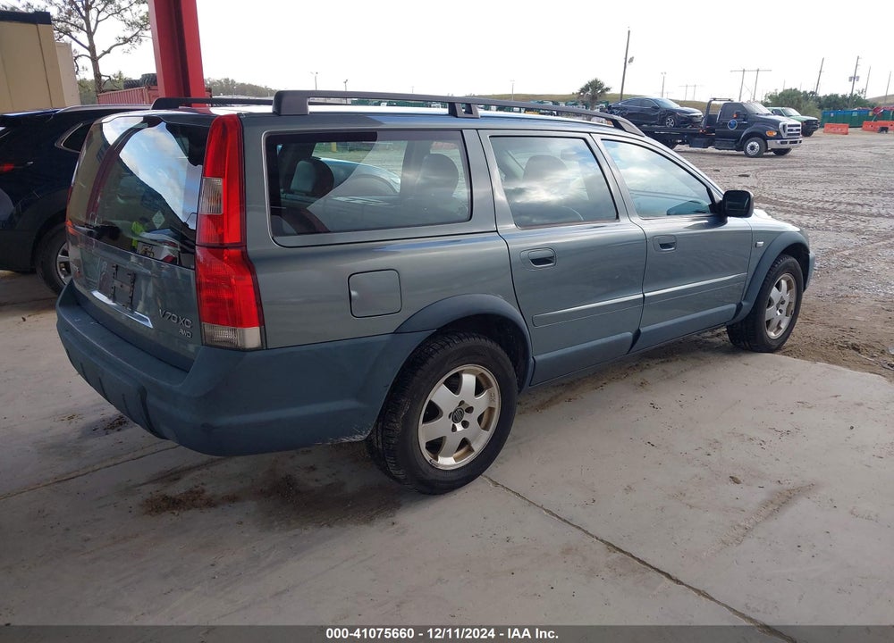 2002 VOLVO V70 XC VIN: YV1SZ58D321048294