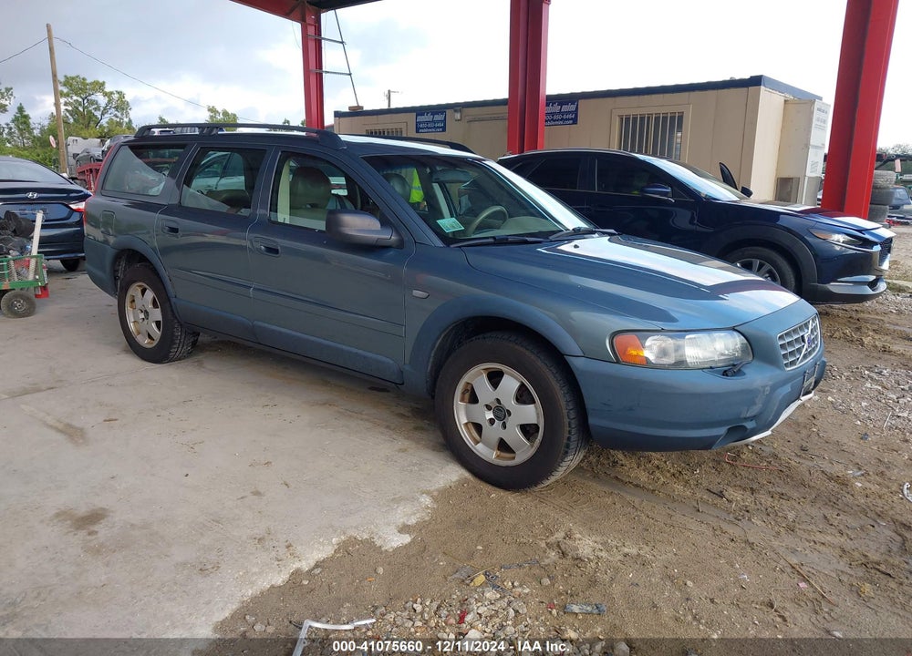 2002 VOLVO V70 XC VIN: YV1SZ58D321048294