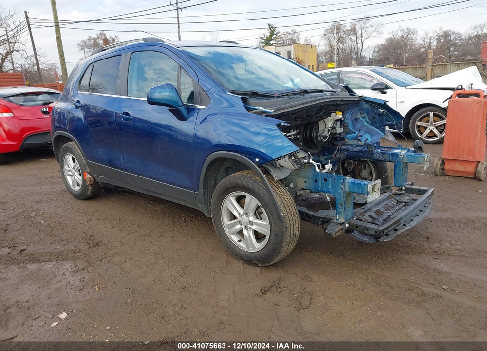 2019 CHEVROLET TRAX LT VIN: 3GNCJLSB7KL387752