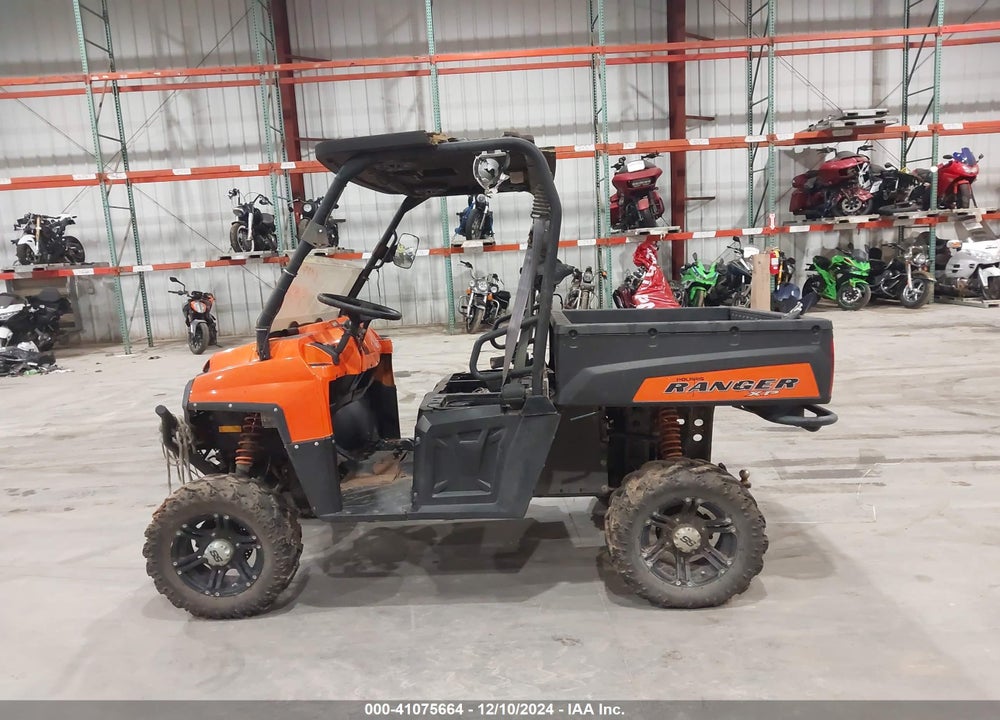 2011 POLARIS RANGER 800 XP VIN: 4XATH76A1B4266029