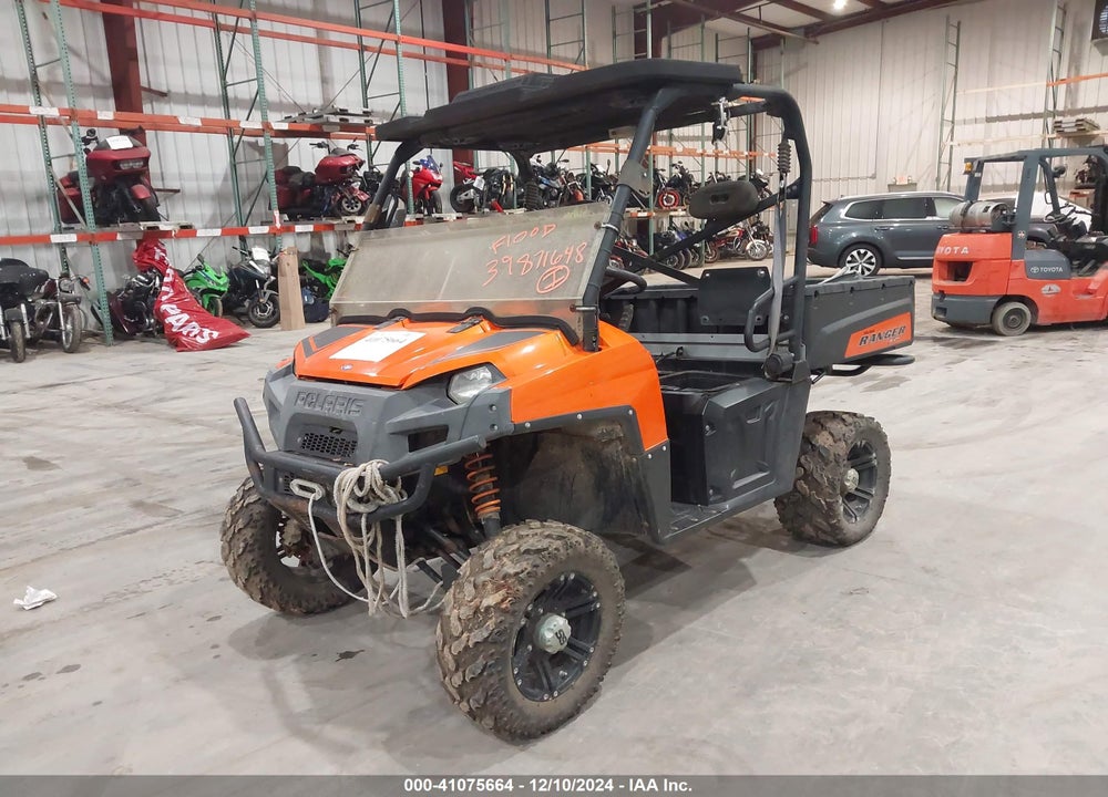 2011 POLARIS RANGER 800 XP VIN: 4XATH76A1B4266029