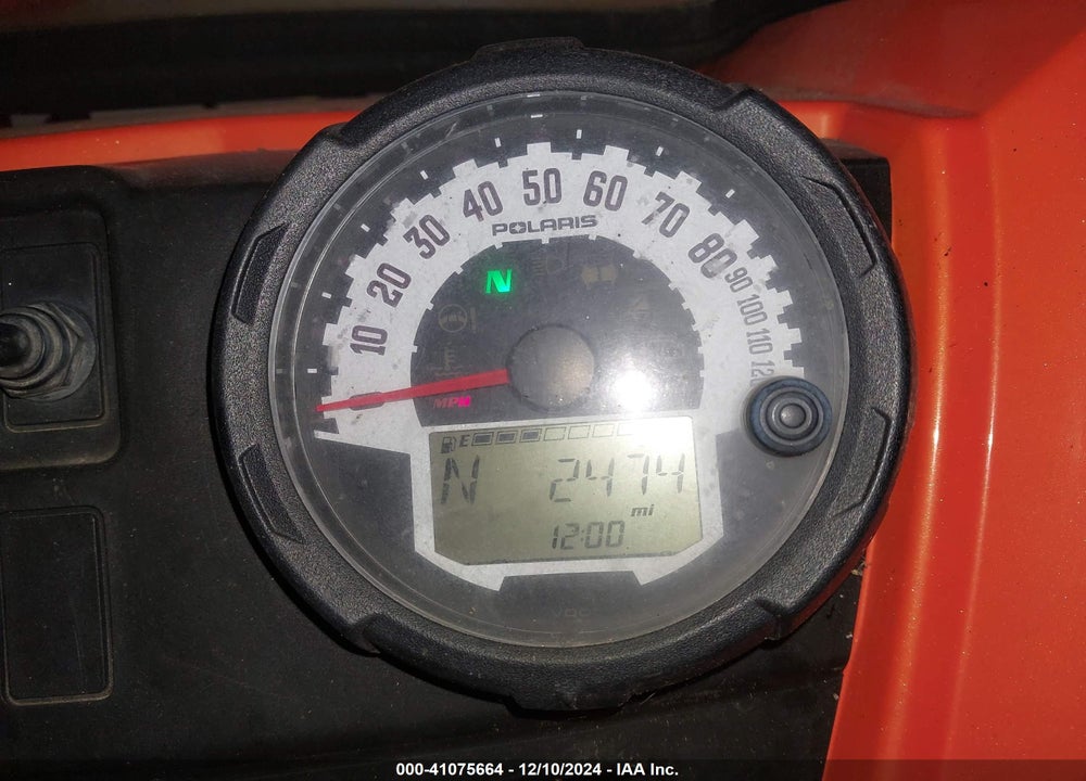 2011 POLARIS RANGER 800 XP VIN: 4XATH76A1B4266029