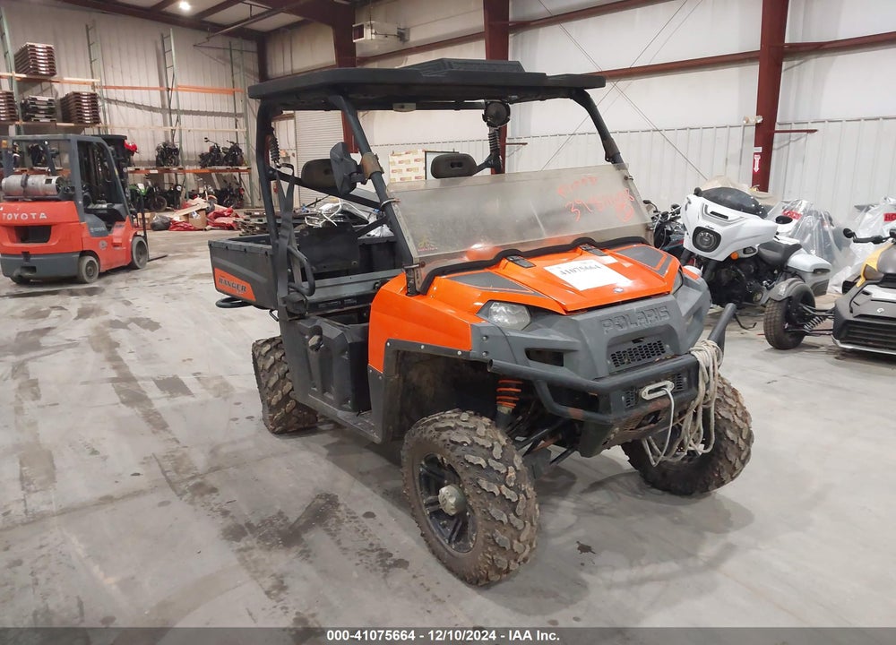 2011 POLARIS RANGER 800 XP VIN: 4XATH76A1B4266029