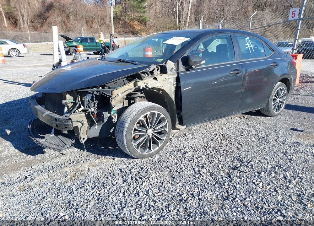 2016 TOYOTA COROLLA VIN: 5YFBURHE4GP500941
