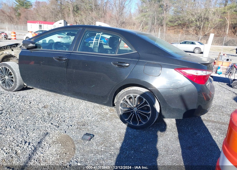 2016 TOYOTA COROLLA VIN: 5YFBURHE4GP500941