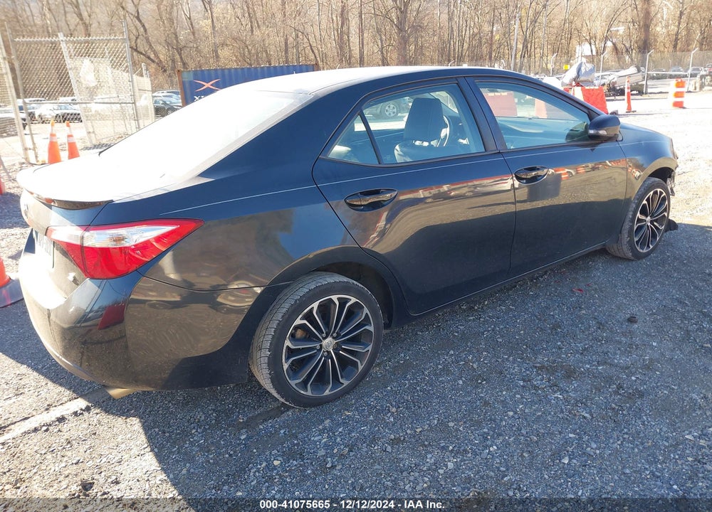 2016 TOYOTA COROLLA VIN: 5YFBURHE4GP500941