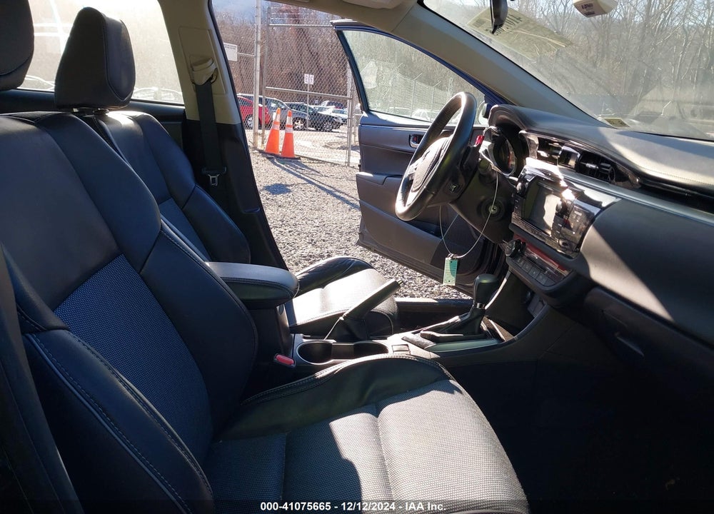 2016 TOYOTA COROLLA VIN: 5YFBURHE4GP500941
