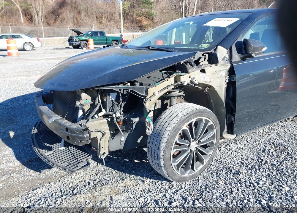 2016 TOYOTA COROLLA VIN: 5YFBURHE4GP500941