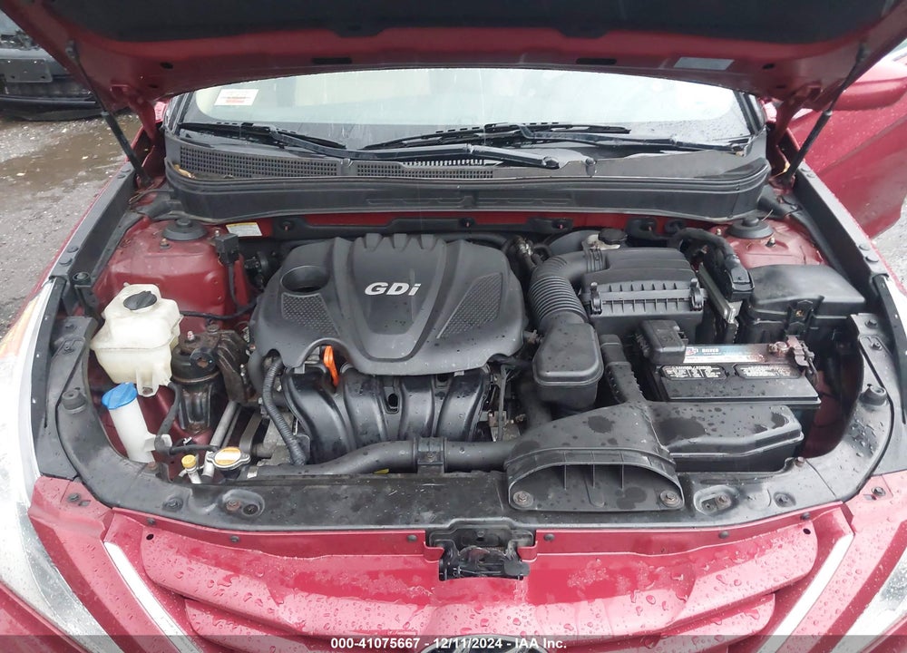 2011 HYUNDAI SONATA GLS VIN: 5NPEB4AC2BH179082