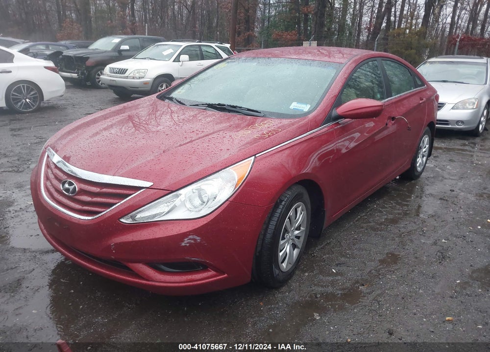 2011 HYUNDAI SONATA GLS VIN: 5NPEB4AC2BH179082