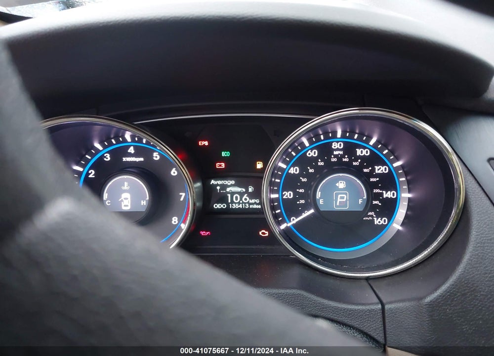 2011 HYUNDAI SONATA GLS VIN: 5NPEB4AC2BH179082