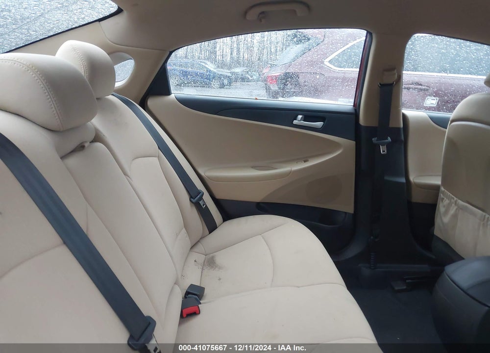 2011 HYUNDAI SONATA GLS VIN: 5NPEB4AC2BH179082