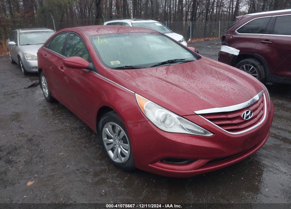2011 HYUNDAI SONATA GLS VIN: 5NPEB4AC2BH179082
