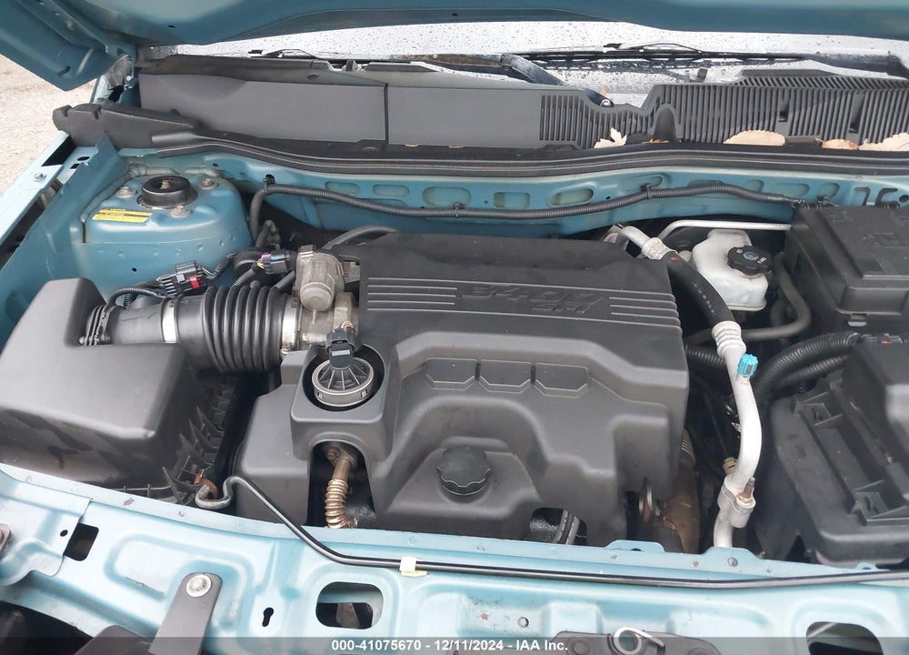 2008 CHEVROLET EQUINOX LS VIN: 2CNDL13F886070598