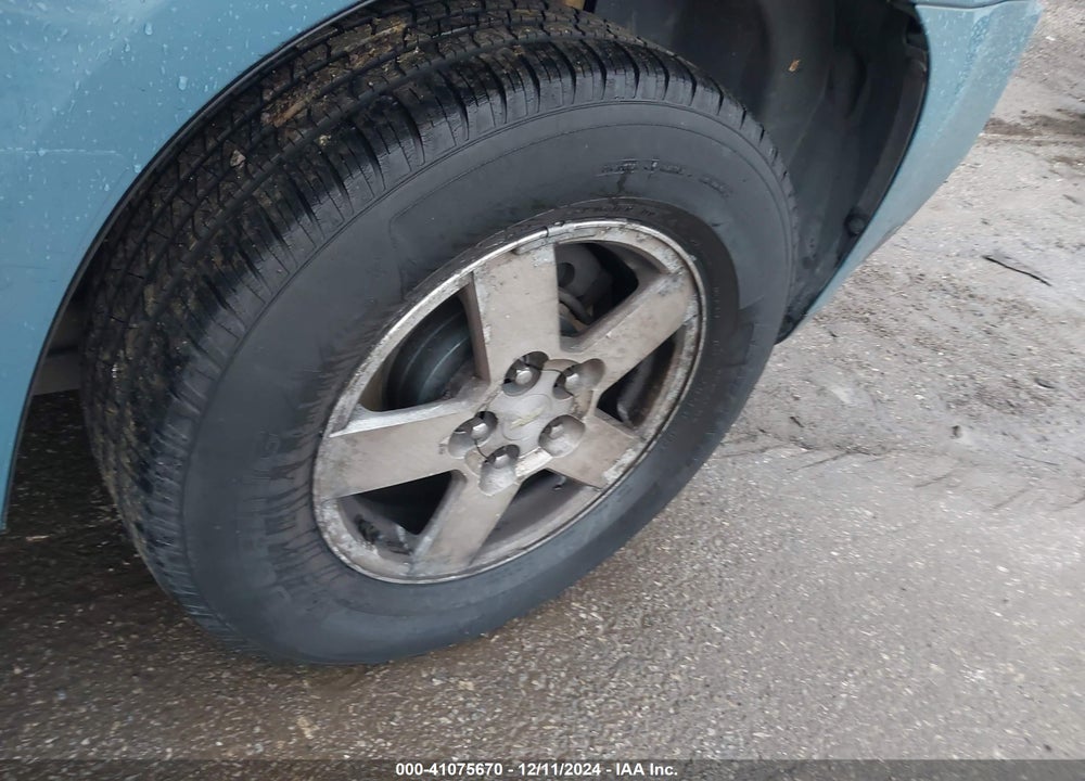 2008 CHEVROLET EQUINOX LS VIN: 2CNDL13F886070598