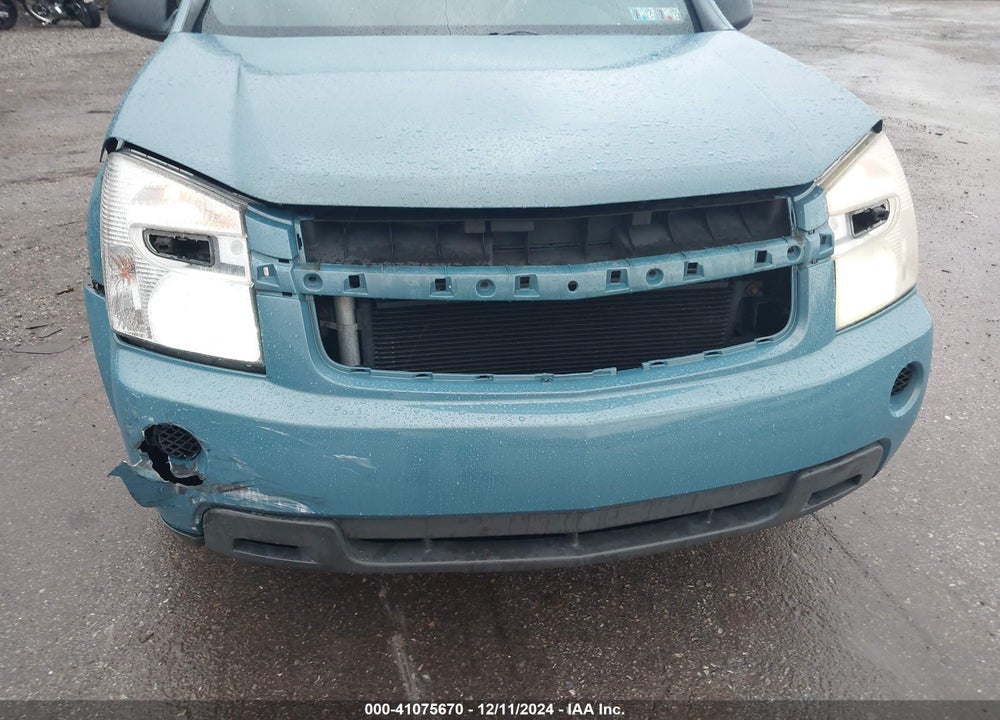 2008 CHEVROLET EQUINOX LS VIN: 2CNDL13F886070598