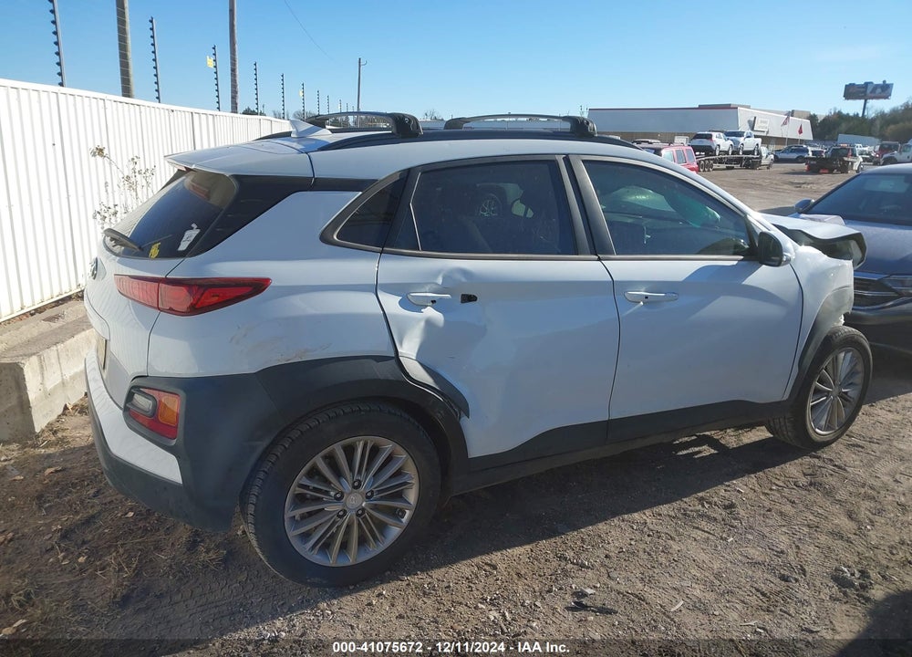 2021 HYUNDAI KONA SEL PLUS VIN: KM8K62AAXMU635442