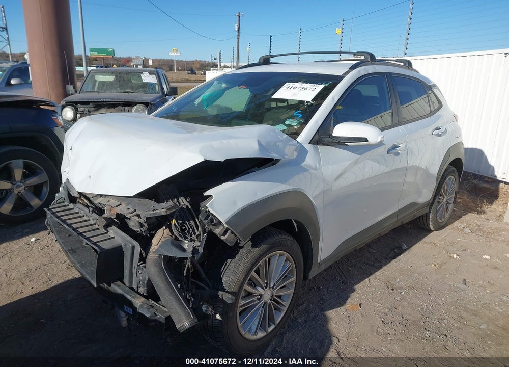 2021 HYUNDAI KONA SEL PLUS VIN: KM8K62AAXMU635442