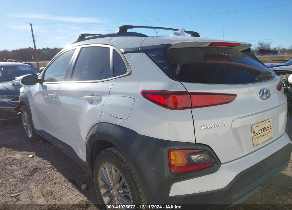 2021 HYUNDAI KONA SEL PLUS VIN: KM8K62AAXMU635442