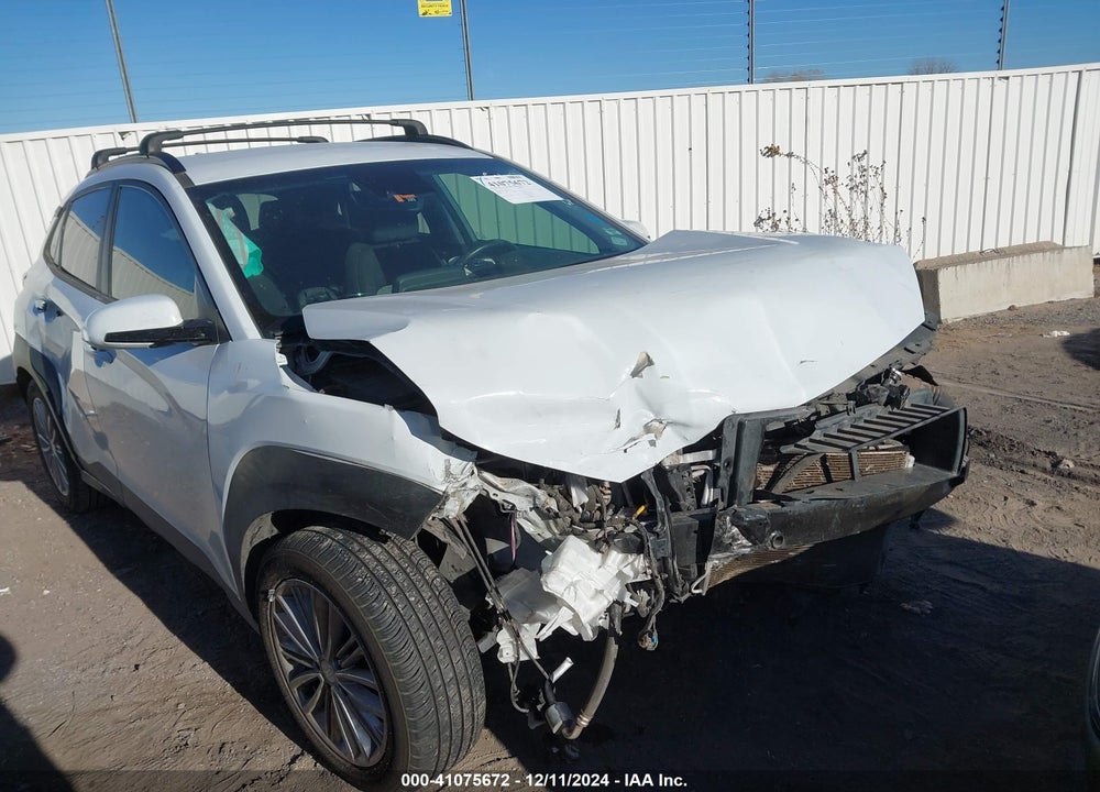 2021 HYUNDAI KONA SEL PLUS VIN: KM8K62AAXMU635442