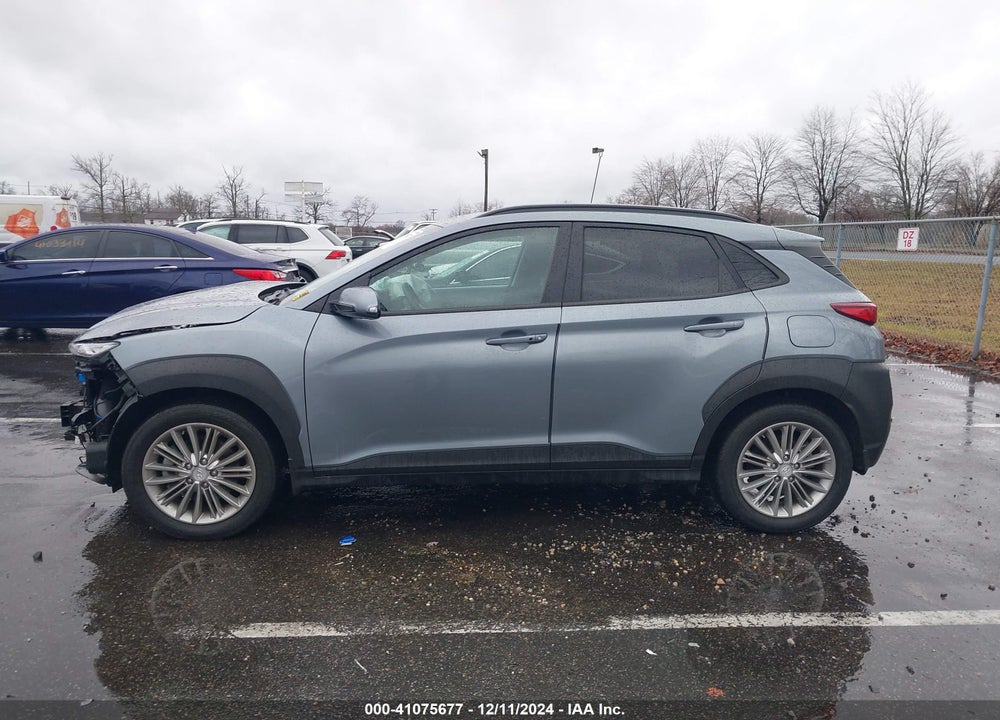 2020 HYUNDAI KONA SEL VIN: KM8K2CAA3LU488025