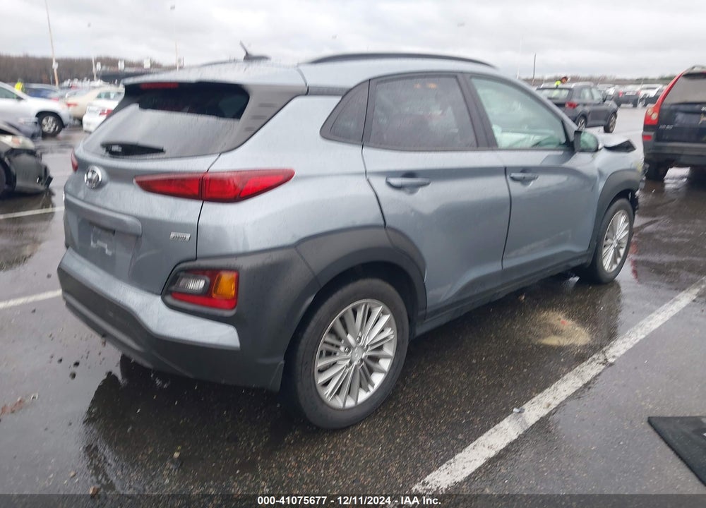 2020 HYUNDAI KONA SEL VIN: KM8K2CAA3LU488025
