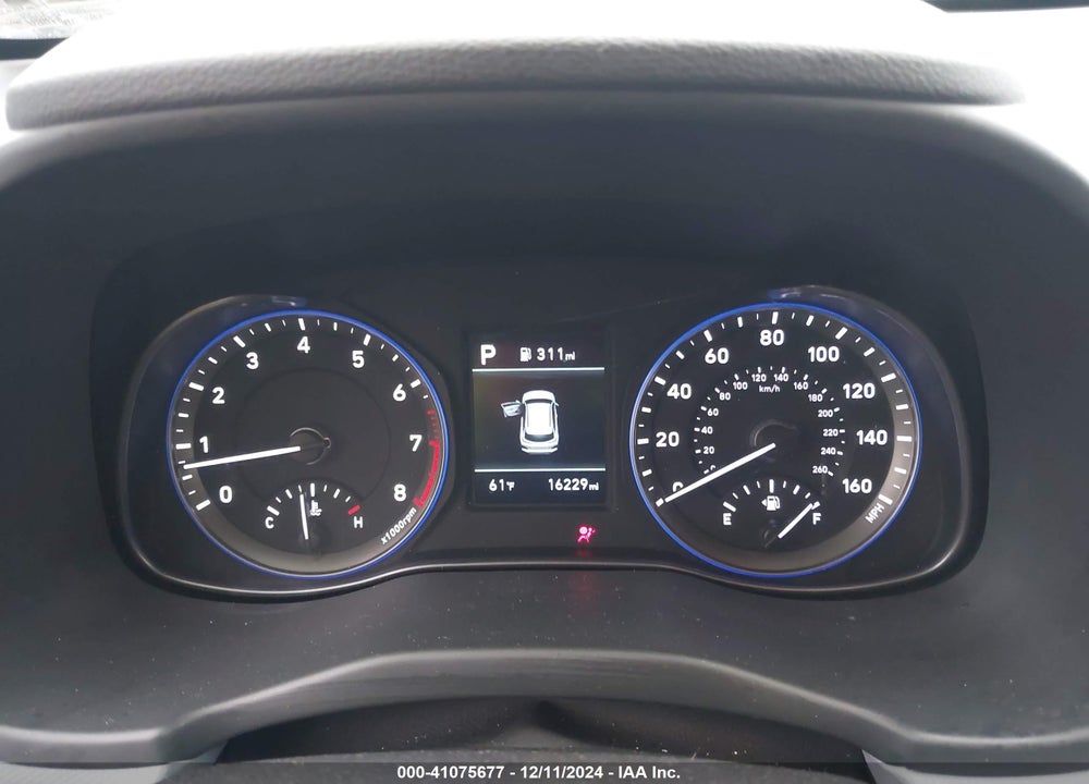 2020 HYUNDAI KONA SEL VIN: KM8K2CAA3LU488025