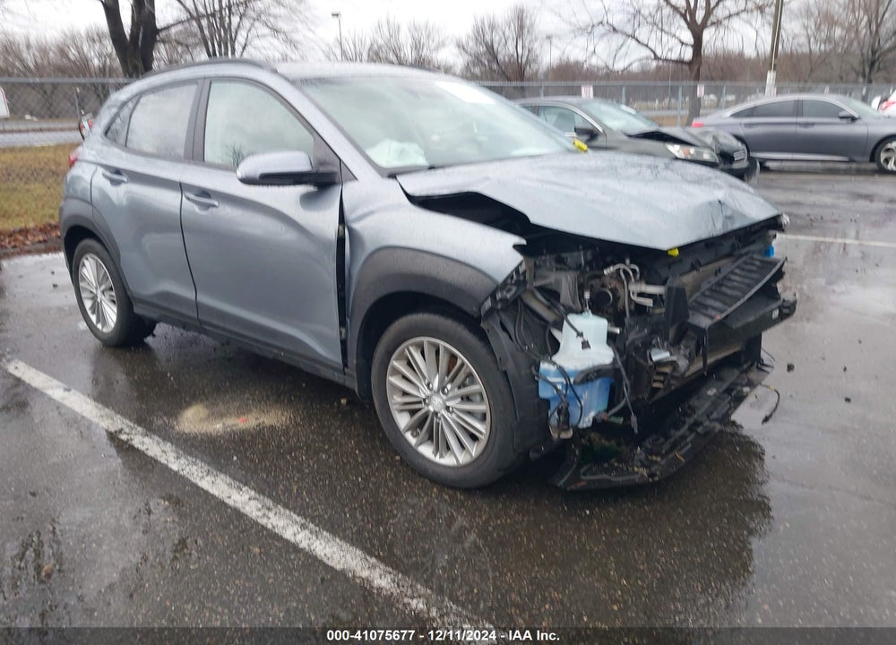 2020 HYUNDAI KONA SEL VIN: KM8K2CAA3LU488025