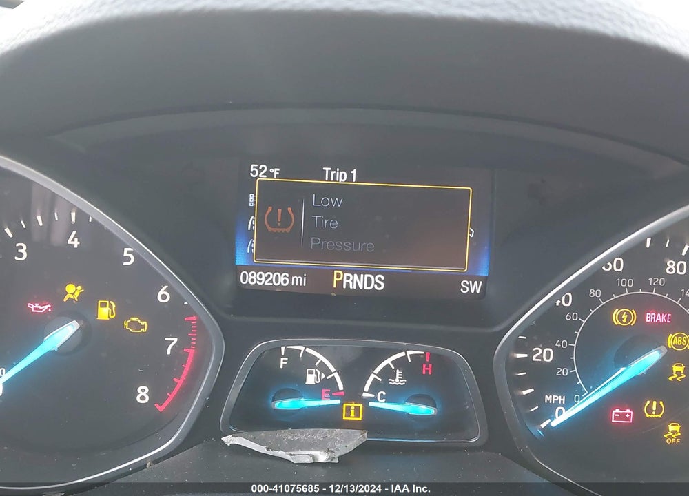 2017 FORD ESCAPE SE VIN: 1FMCU9GD6HUC06941