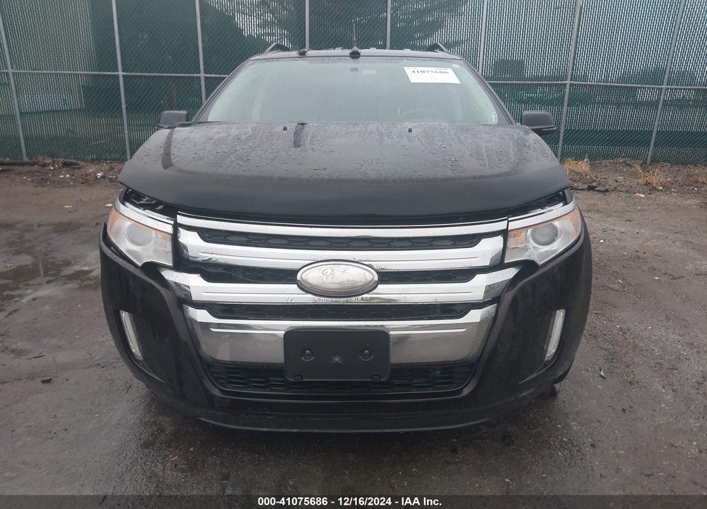 2014 FORD EDGE SEL VIN: 2FMDK3JC7EBB10793