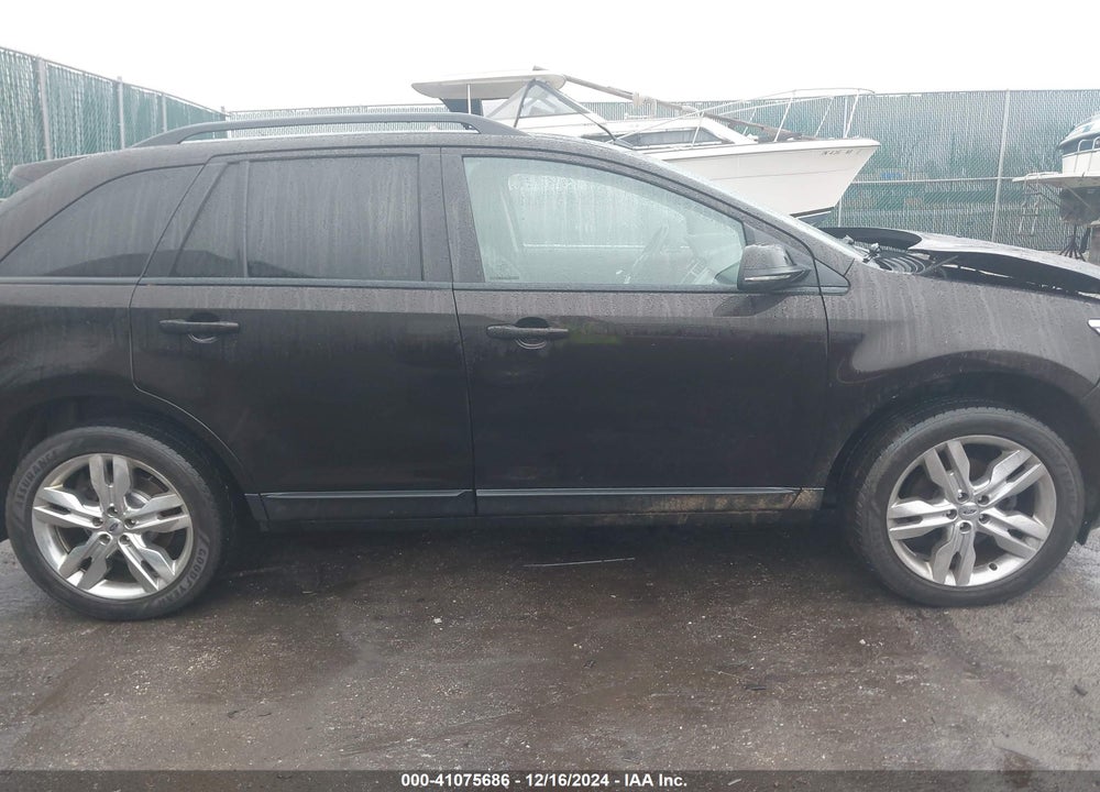 2014 FORD EDGE SEL VIN: 2FMDK3JC7EBB10793